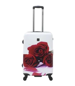 Online Red Rose Reiskofferset 54/67/78 cm (S/M/L) 8 wielen Trolleys