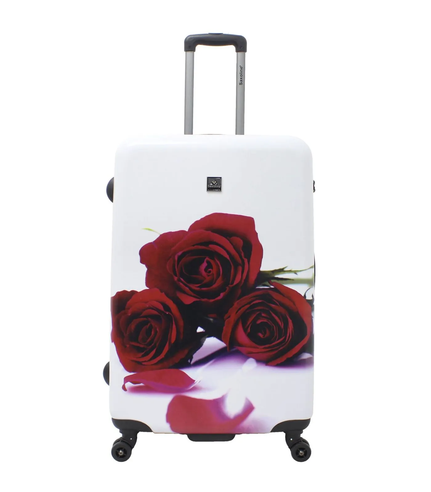 Online Red Rose Reiskofferset 54/67/78 cm (S/M/L) 8 wielen Trolleys