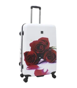 Online Red Rose Reiskofferset 54/67/78 cm (S/M/L) 8 wielen Trolleys