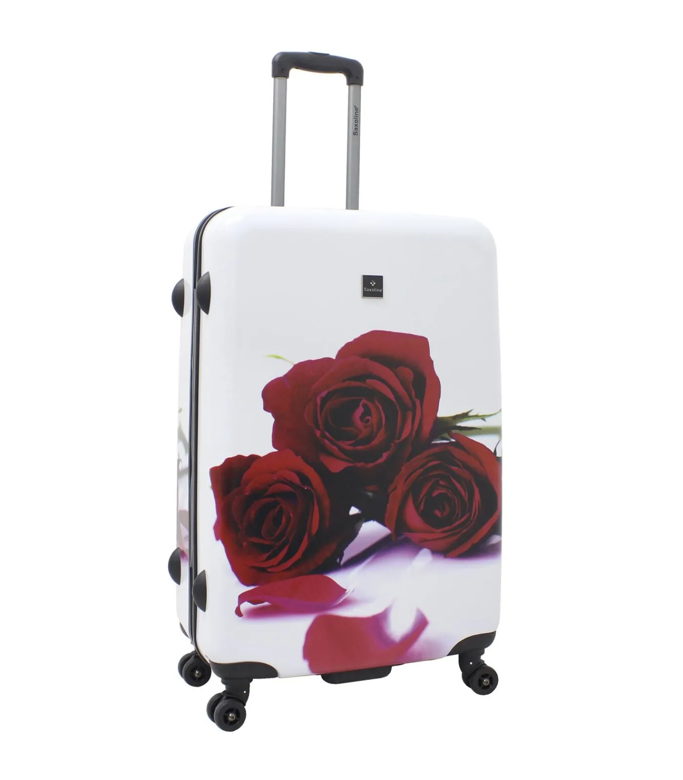 Online Red Rose Reiskofferset 54/67/78 cm (S/M/L) 8 wielen Trolleys