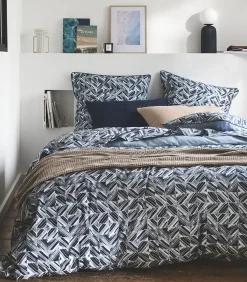 Hot Reflets - Laken in katoen perkal met print Lakens