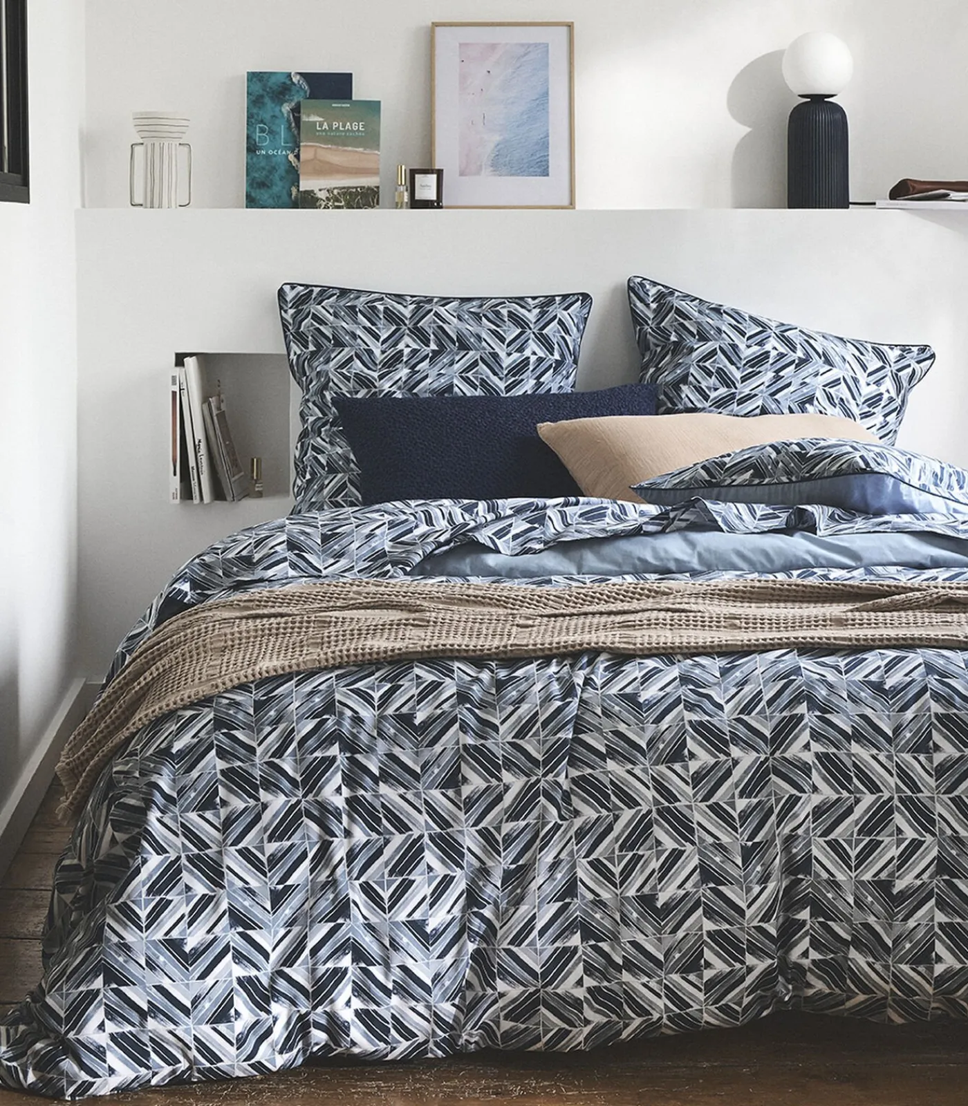 Hot Reflets - Laken in katoen perkal met print Lakens