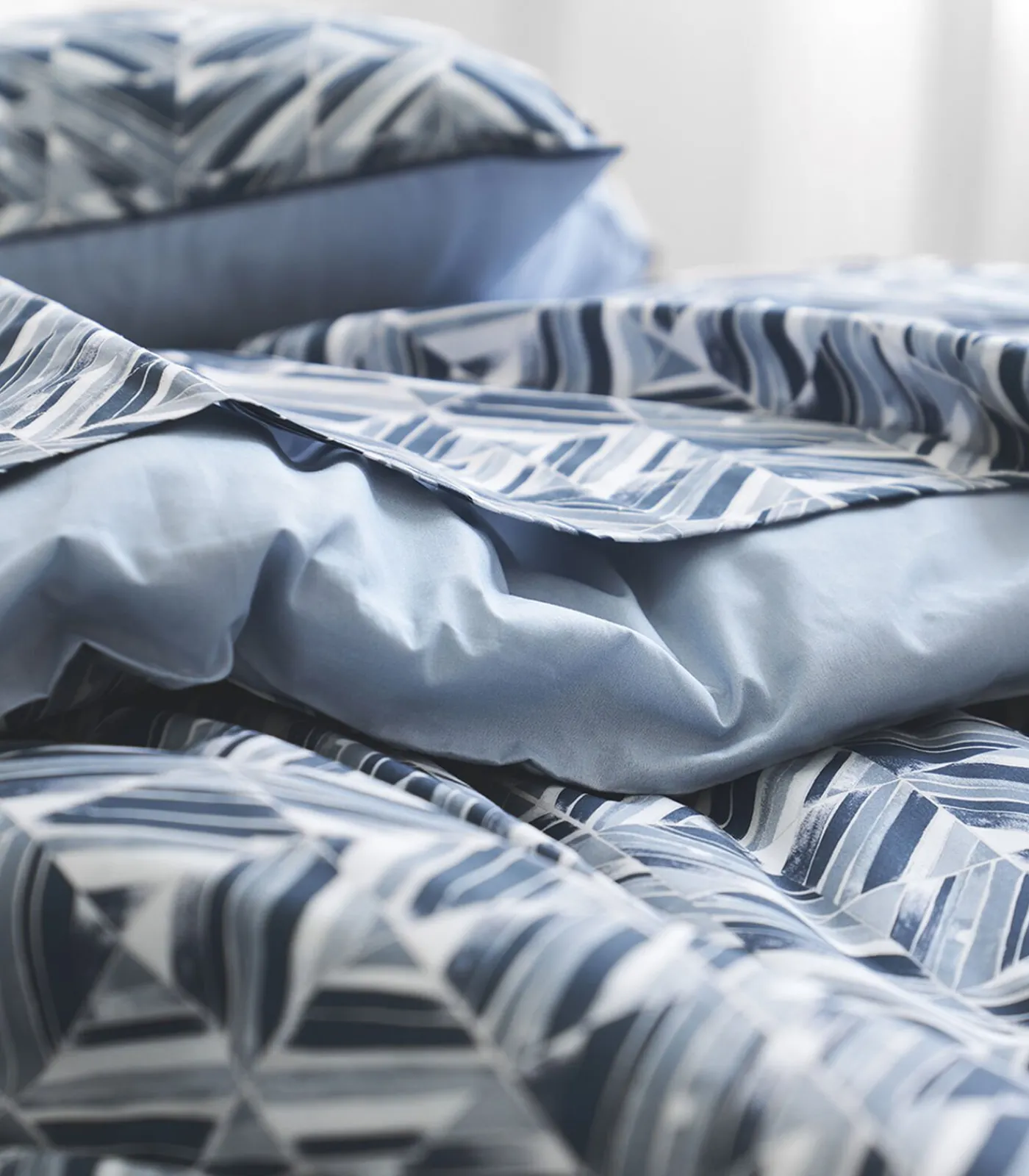 Hot Reflets - Laken in katoen perkal met print Lakens