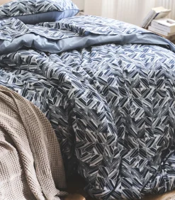 Hot Reflets - Laken in katoen perkal met print Lakens