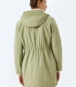 Best Regenjas Heren Slim Fit Kap Knoopsluiting Heren Jassen