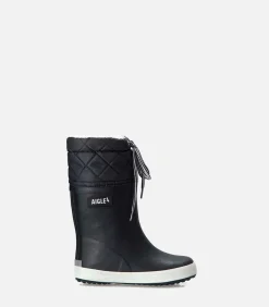 Kinderen Aigle Regenlaarzen Giboulee 2 | Marine/Blanc