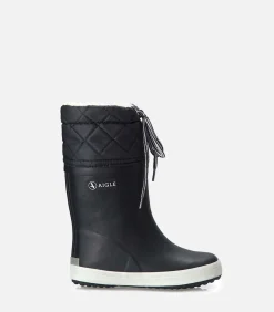 Outlet Regenlaarzen Giboulee | Marine Kinderen Laarzen