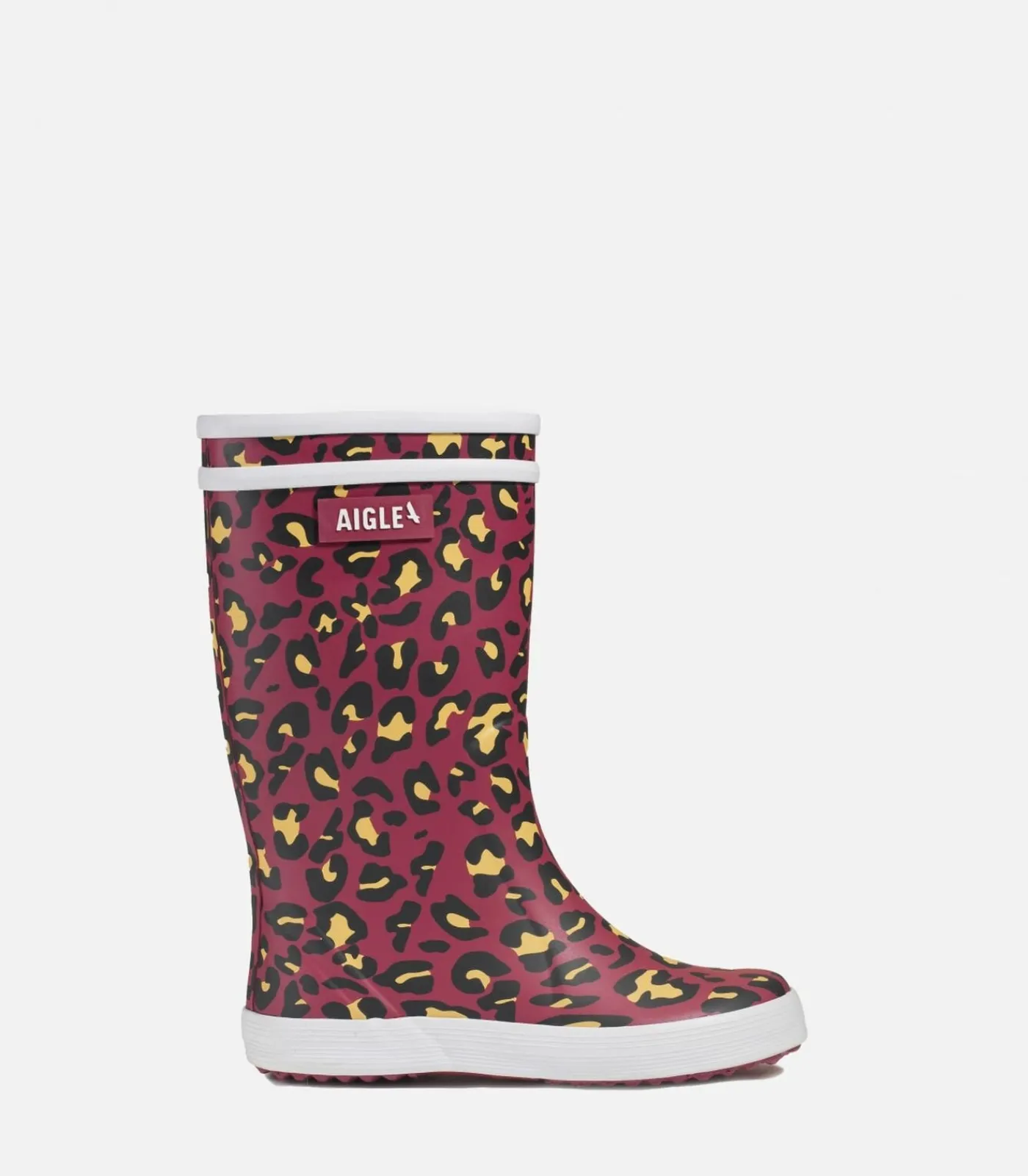 Hot Regenlaarzen Lolly Pop Play2 | Leopard Kinderen Laarzen