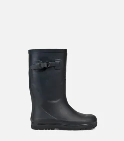 Kinderen Aigle Regenlaarzen Woodypop Fur 2 | Marine