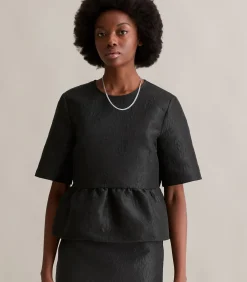 DAMES Marc O’Polo DENIM Regular blouse met korte mouwen