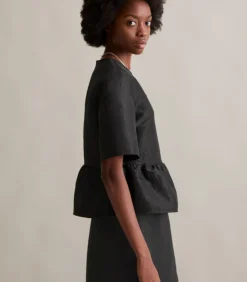 DAMES Marc O’Polo DENIM Regular blouse met korte mouwen