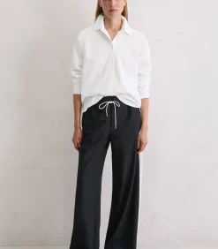 Sale Regular blouse met lange mouwen DAMES Overhemden & Blouses