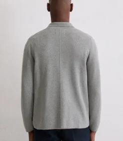 Sale Regular gebreid jack Heren Truien & Cardigans