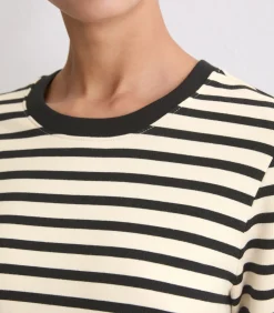 DAMES Marc O'Polo Regular gestreept sweatshirt