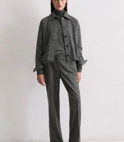 Best Regular krijtstreepjasje DAMES Jassen