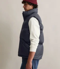 Heren Marc O’Polo DENIM Regular puffer donsgilet