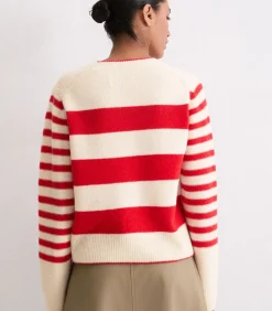 New Regular streepjestrui DAMES Truien & Cardigans