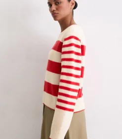 New Regular streepjestrui DAMES Truien & Cardigans