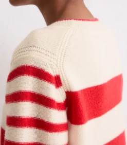 New Regular streepjestrui DAMES Truien & Cardigans