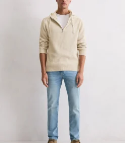 Heren Marc O'Polo Regular troyer met capuchon