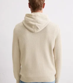 Heren Marc O'Polo Regular troyer met capuchon