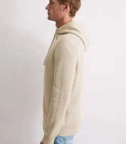 Heren Marc O'Polo Regular troyer met capuchon