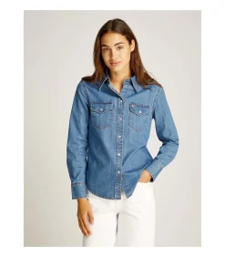 Sale Regular Western Shir DAMES Overhemden & Blouses
