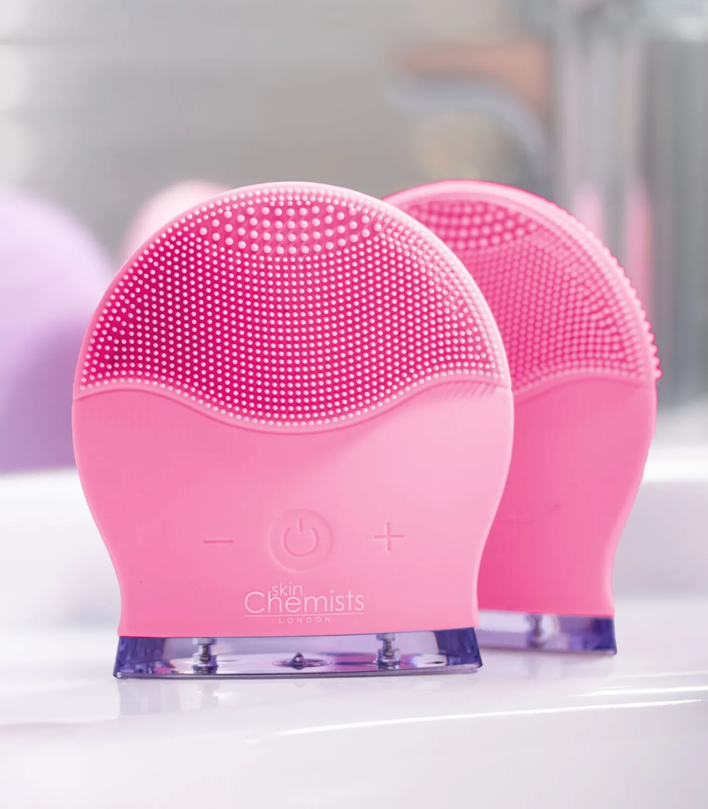 Outlet Reiniging - A-Sonic Ultra (Fuchsia) Gezichtsverzorgings Accessoires