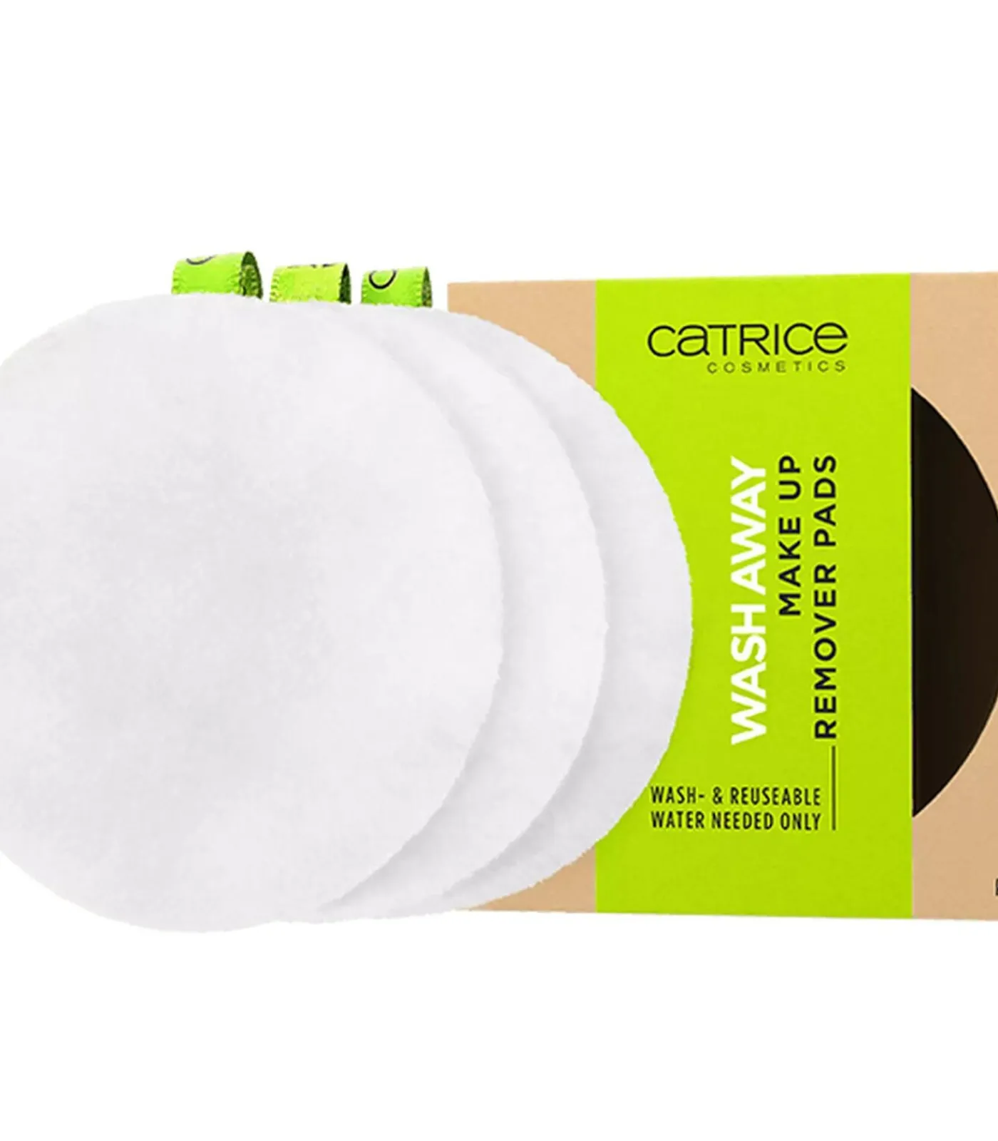Catrice Reinigingspads Wash Away Make Up Remover
