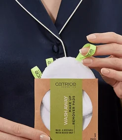 Catrice Reinigingspads Wash Away Make Up Remover