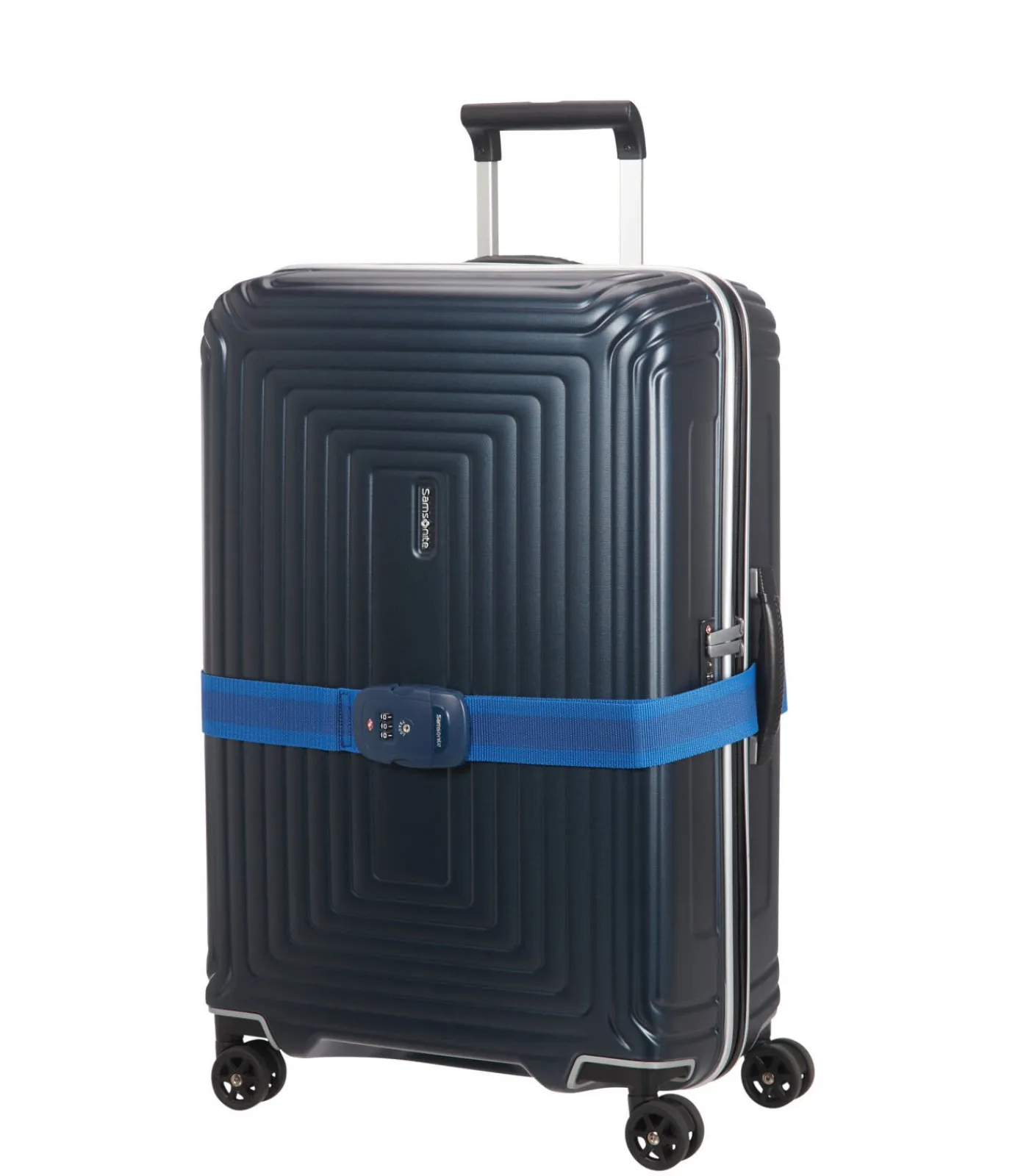 Samsonite Reisaccessoires Kofferriem 0 x 0 x 0 cm MIDNIGHT BLUE