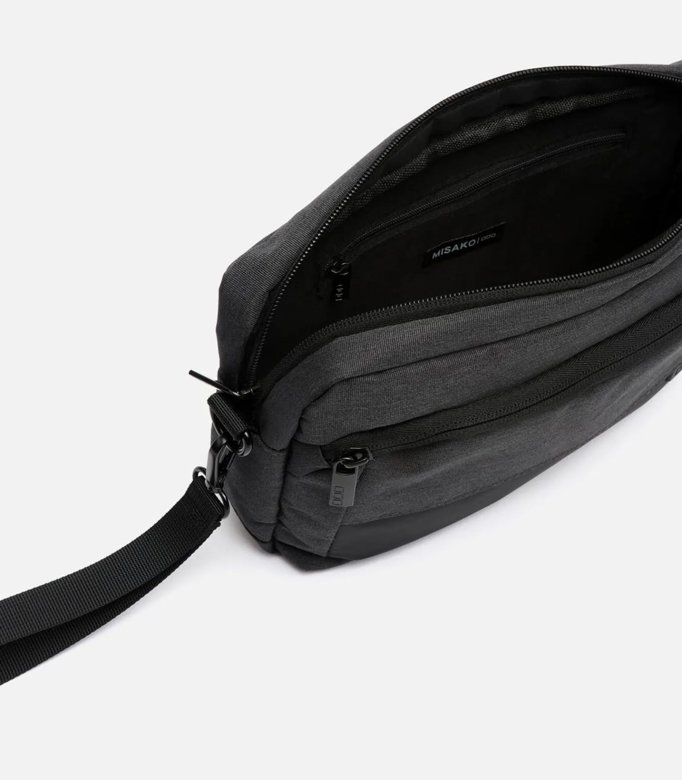 Outlet Reisset Man Gabo Zwart Rugzakken