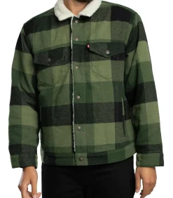 Clearance Relaxed Fit Geruit Jasje Heren Jassen