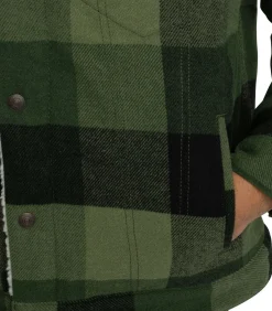 Clearance Relaxed Fit Geruit Jasje Heren Jassen