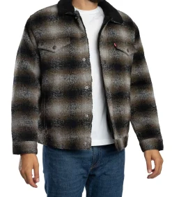 Heren Levi's Relaxed Fit Geruit Jasje