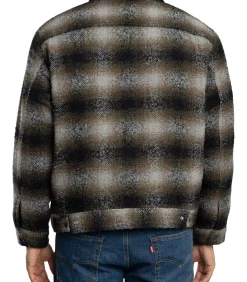 Heren Levi's Relaxed Fit Geruit Jasje