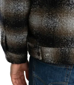 Heren Levi's Relaxed Fit Geruit Jasje