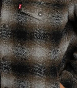 Heren Levi's Relaxed Fit Geruit Jasje