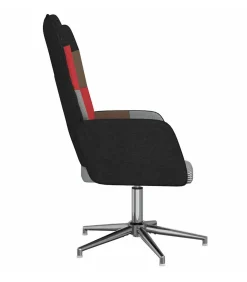 New Relaxstoel patchwork stof Zetels