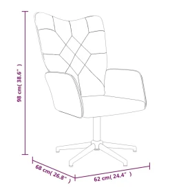 New Relaxstoel patchwork stof Zetels