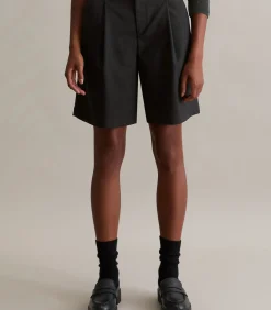 DAMES Marc O’Polo DENIM Relaxte bermuda met krijtstreepjes