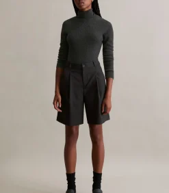 DAMES Marc O’Polo DENIM Relaxte bermuda met krijtstreepjes