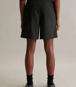 DAMES Marc O’Polo DENIM Relaxte bermuda met krijtstreepjes