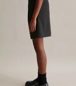 DAMES Marc O’Polo DENIM Relaxte bermuda met krijtstreepjes