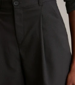 DAMES Marc O’Polo DENIM Relaxte bermuda met krijtstreepjes