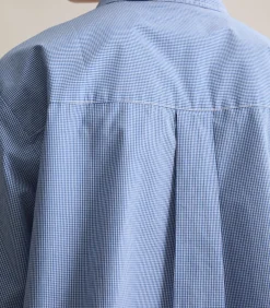 DAMES Marc O’Polo DENIM Relaxte cropped geruite blouse