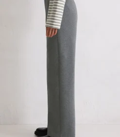 Sale Relaxte jersey broek DAMES Broeken & Shorts