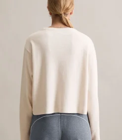 DAMES Marc O’Polo DENIM Relaxte longsleeve