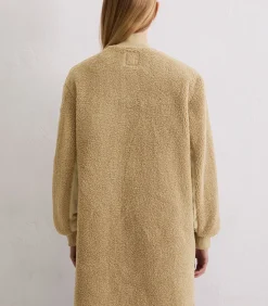 DAMES Marc O’Polo DENIM Relaxte teddyjas in blousonstijl