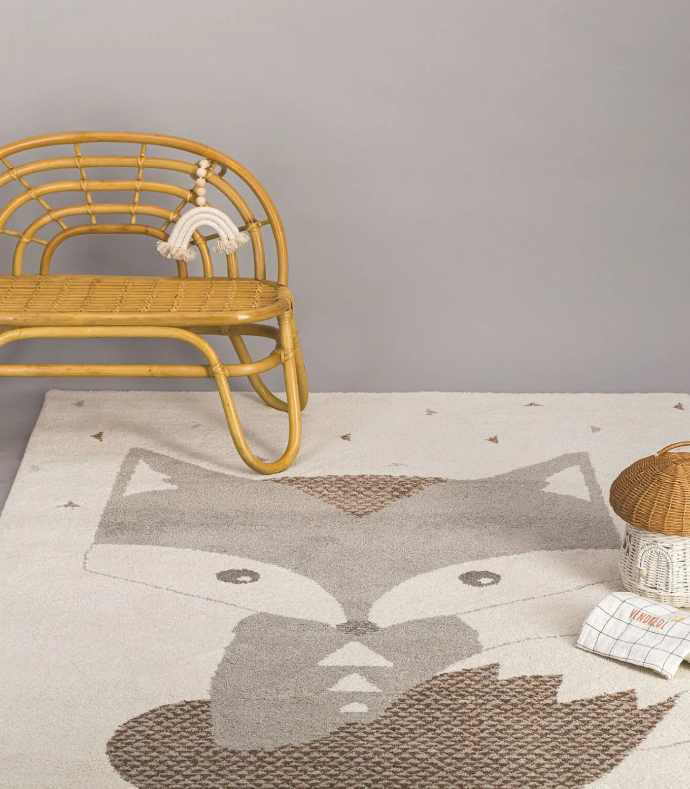 Kinderen AFKliving RENARD kindertapijt